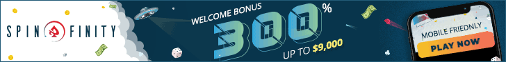 Spinfinity Casino mobile slots